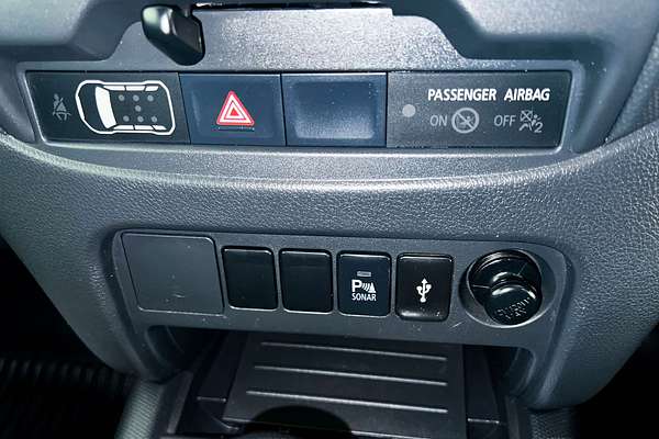 2019 Mitsubishi Triton GLX ADAS MR Rear Wheel Drive