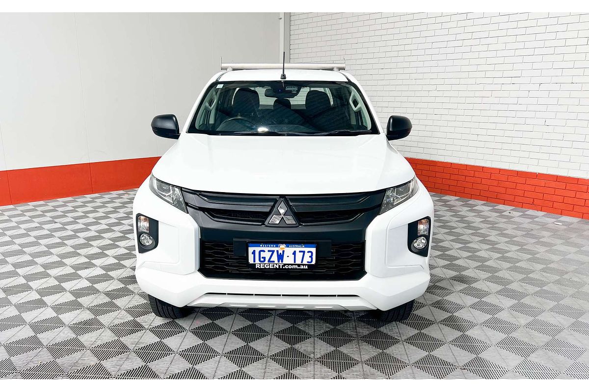 2019 Mitsubishi Triton GLX ADAS MR Rear Wheel Drive