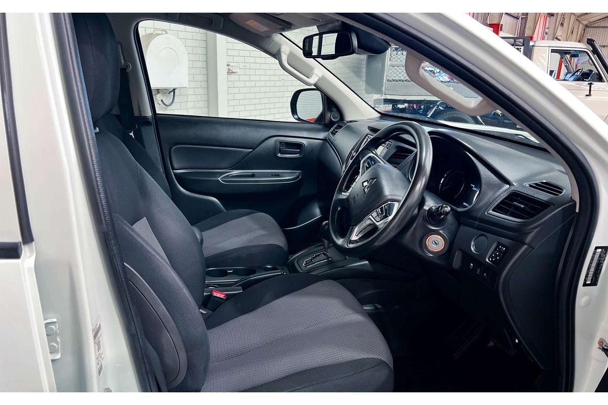 2019 Mitsubishi Triton GLX ADAS MR Rear Wheel Drive