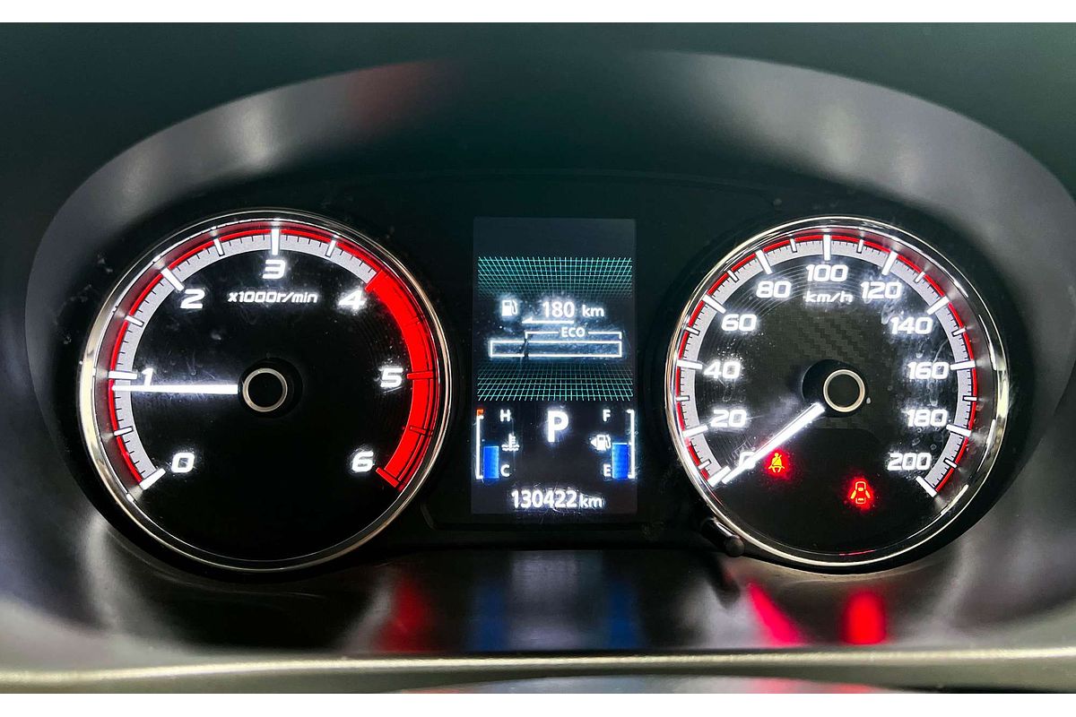 2019 Mitsubishi Triton GLX ADAS MR Rear Wheel Drive