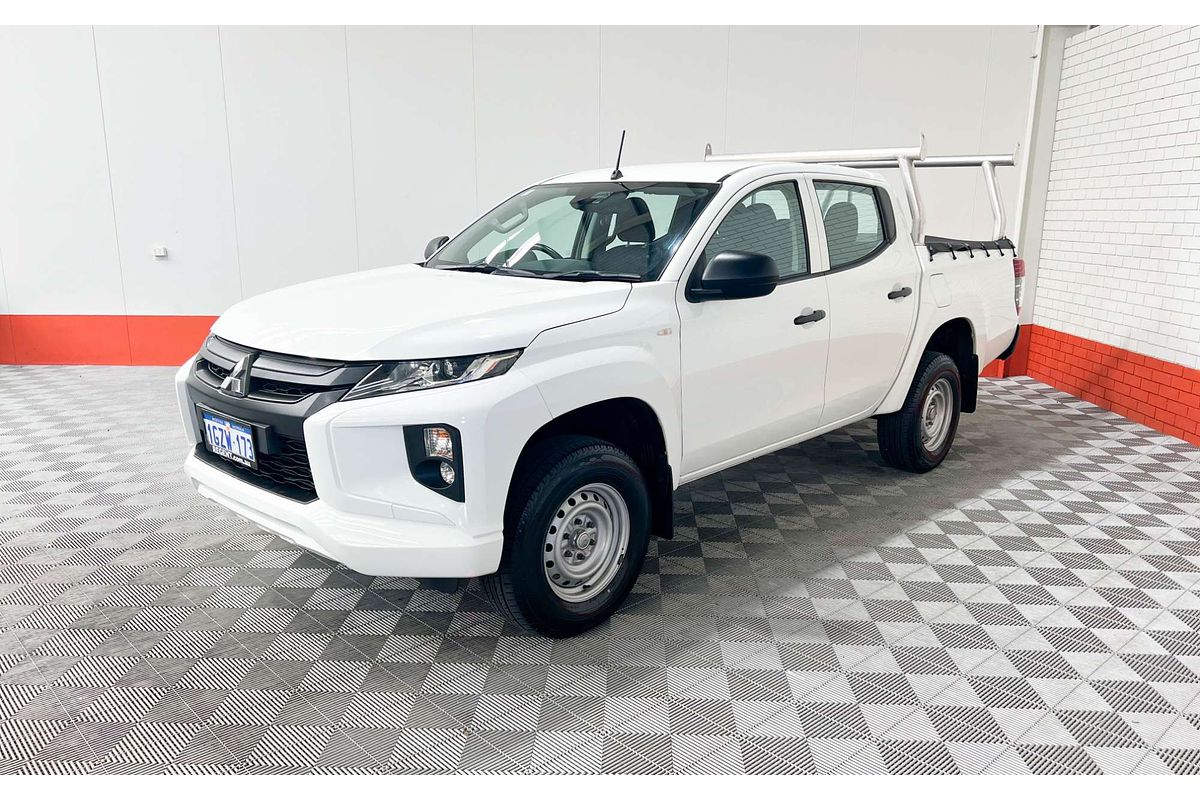 2019 Mitsubishi Triton GLX ADAS MR Rear Wheel Drive