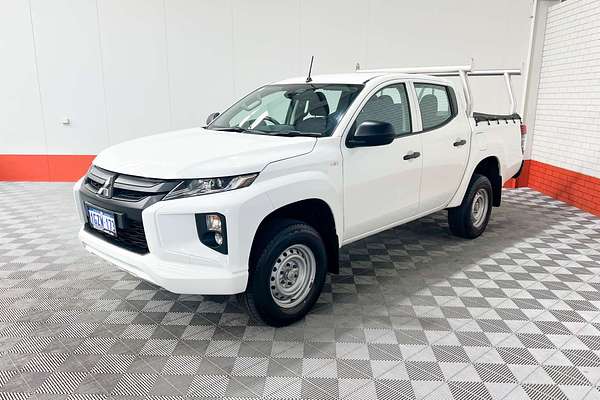 2019 Mitsubishi Triton GLX ADAS MR Rear Wheel Drive