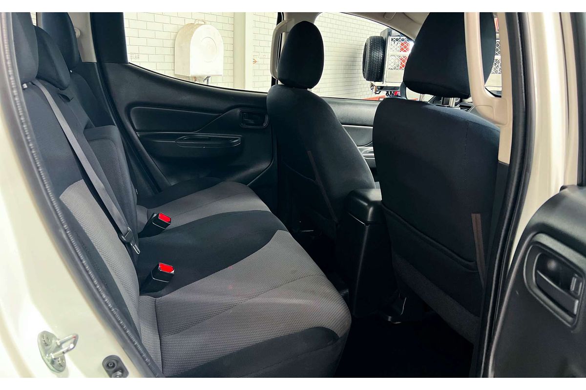 2019 Mitsubishi Triton GLX ADAS MR Rear Wheel Drive