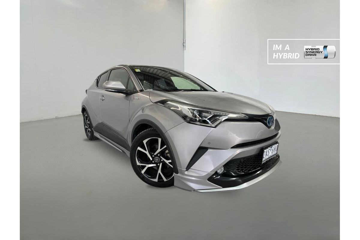 2017 Toyota C-HR Hybrid G Modellista ZYX10