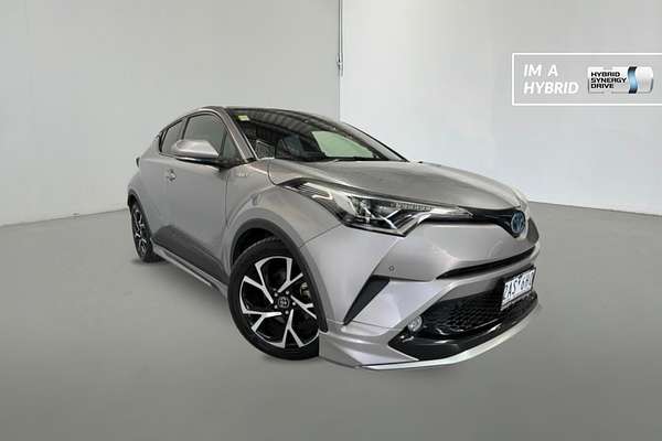 2017 Toyota C-HR Hybrid G Modellista ZYX10