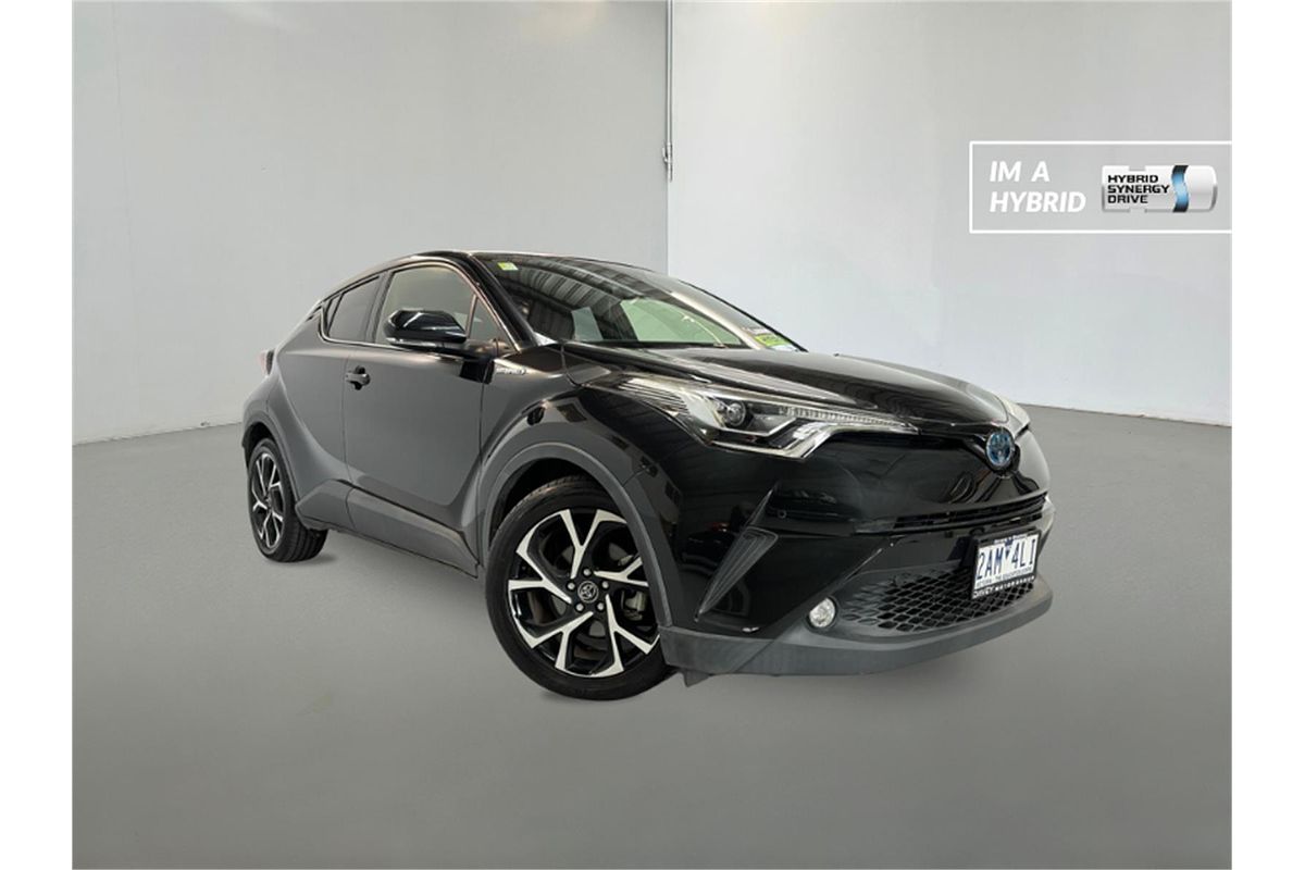 2017 Toyota C-HR Hybrid G ZYX10