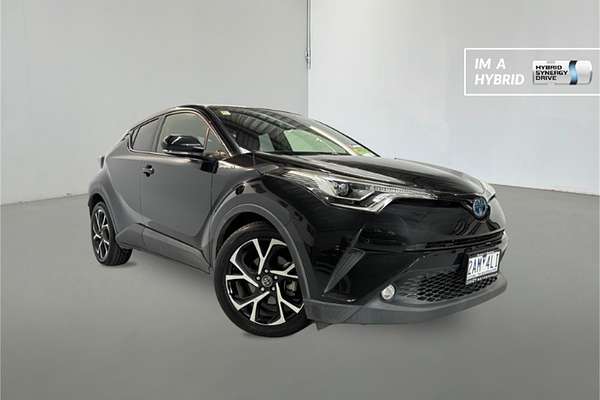 2017 Toyota C-HR Hybrid G ZYX10