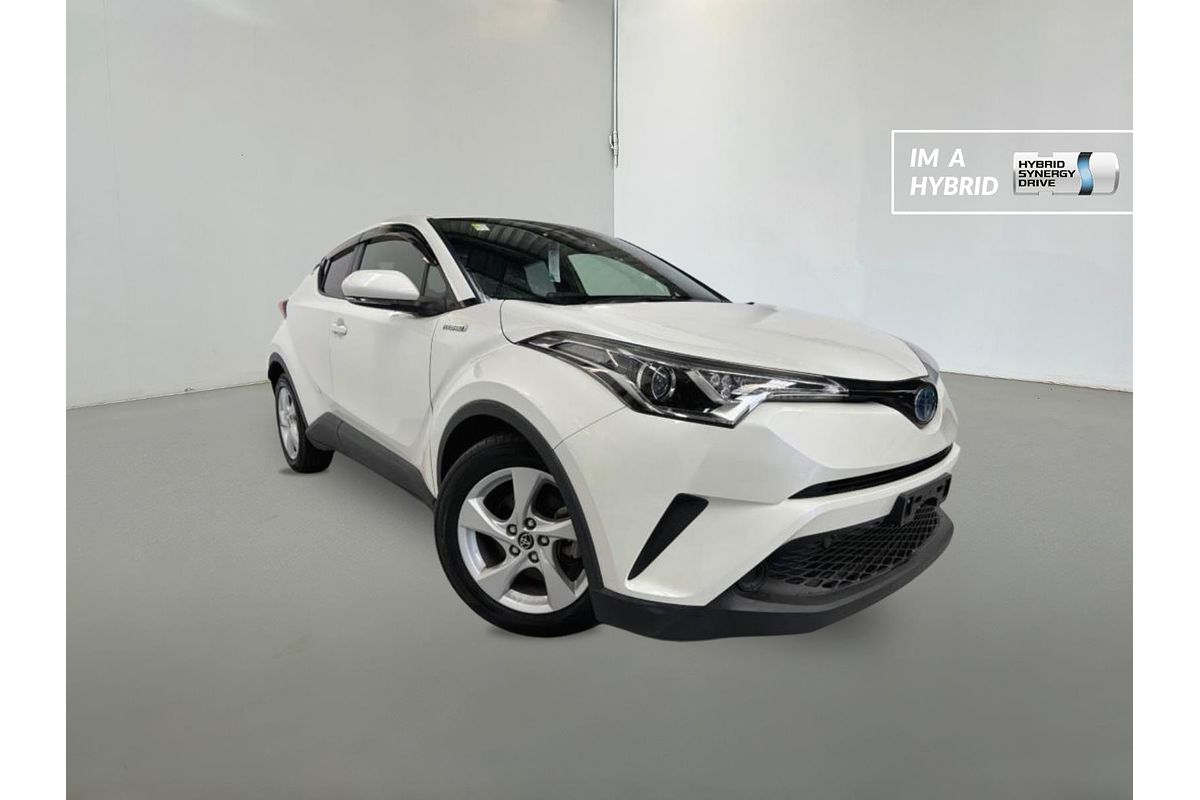 2017 Toyota C-HR HYBRID G ZYX10