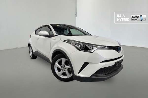 2017 Toyota C-HR HYBRID G ZYX10