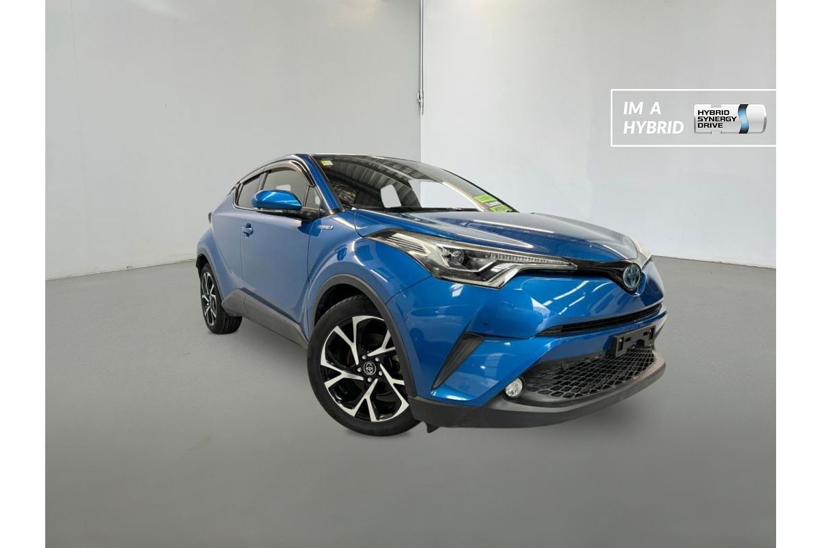 2017 Toyota C-HR HYBRID G ZYX10