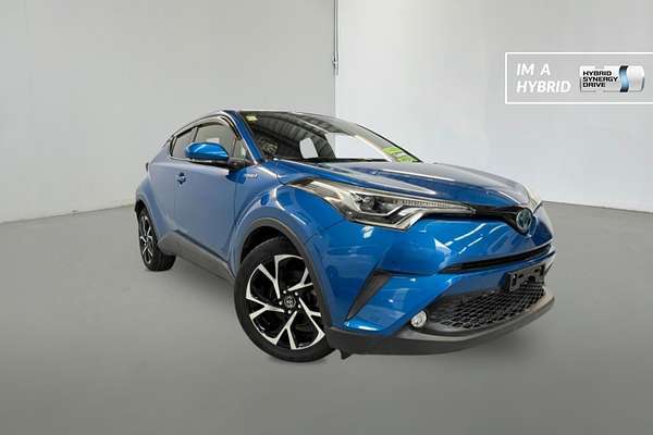 2017 Toyota C-HR HYBRID G ZYX10
