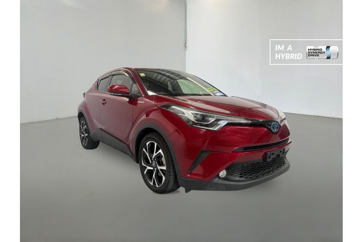2017 Toyota C-HR HYBRID G ZYX10