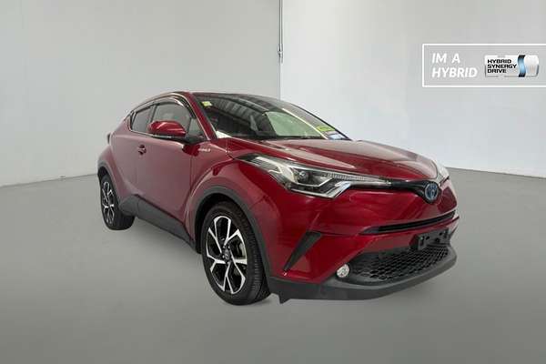 2017 Toyota C-HR HYBRID G ZYX10