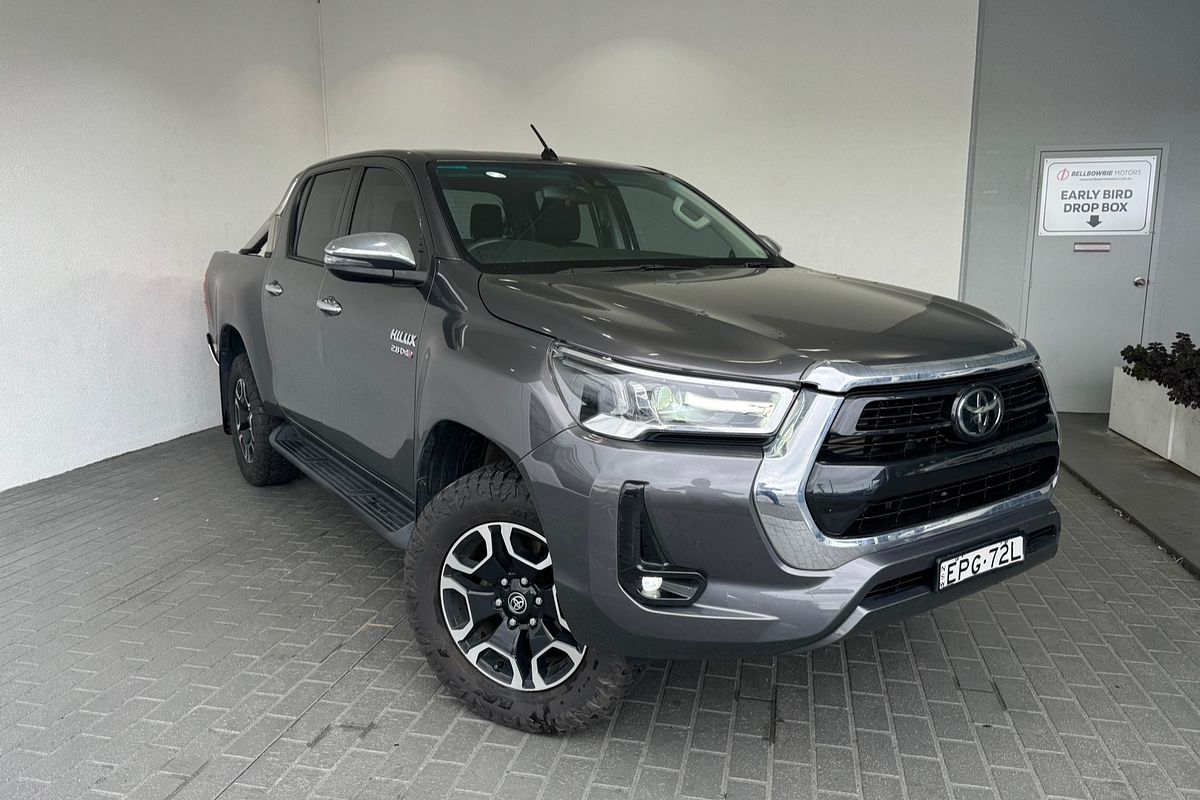 2021 Toyota Hilux SR5 GUN126R 4X4