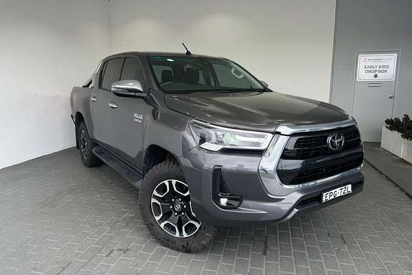 2021 Toyota Hilux SR5 GUN126R 4X4