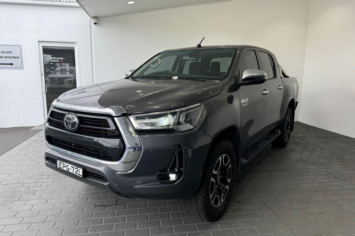 2021 Toyota Hilux SR5 GUN126R 4X4