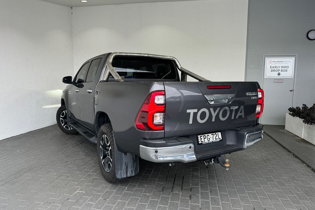 2021 Toyota Hilux SR5 GUN126R 4X4