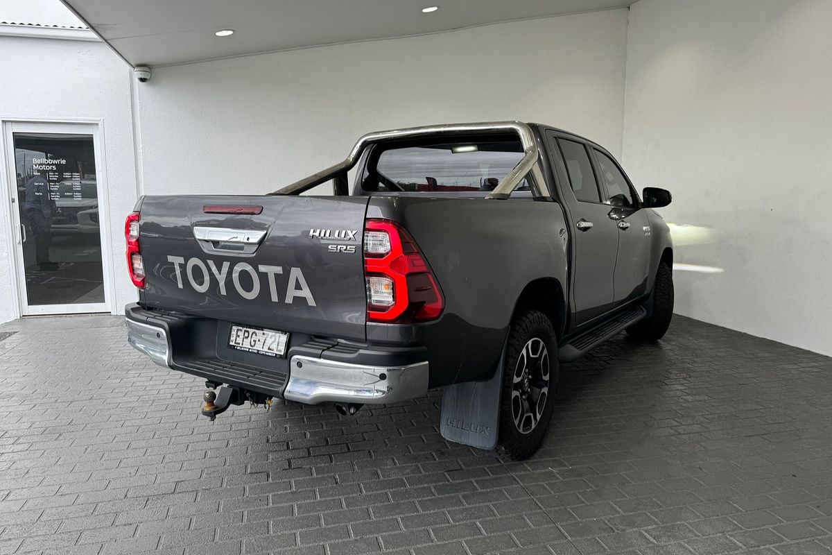 2021 Toyota Hilux SR5 GUN126R 4X4