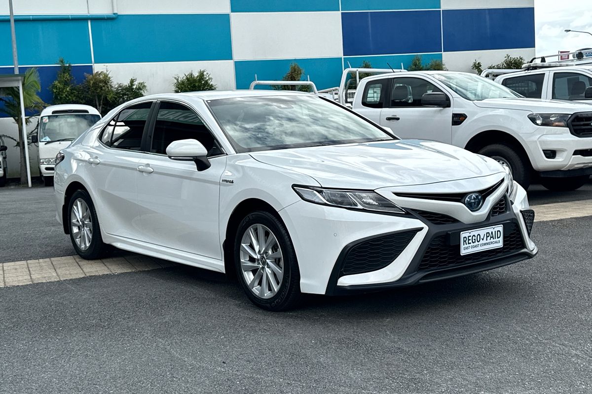 2021 Toyota Camry Ascent Sport AXVH70R