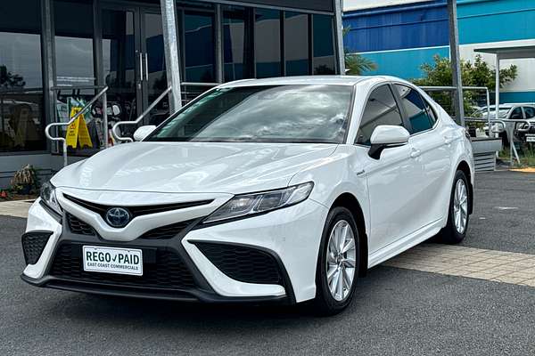 2021 Toyota Camry Ascent Sport AXVH70R