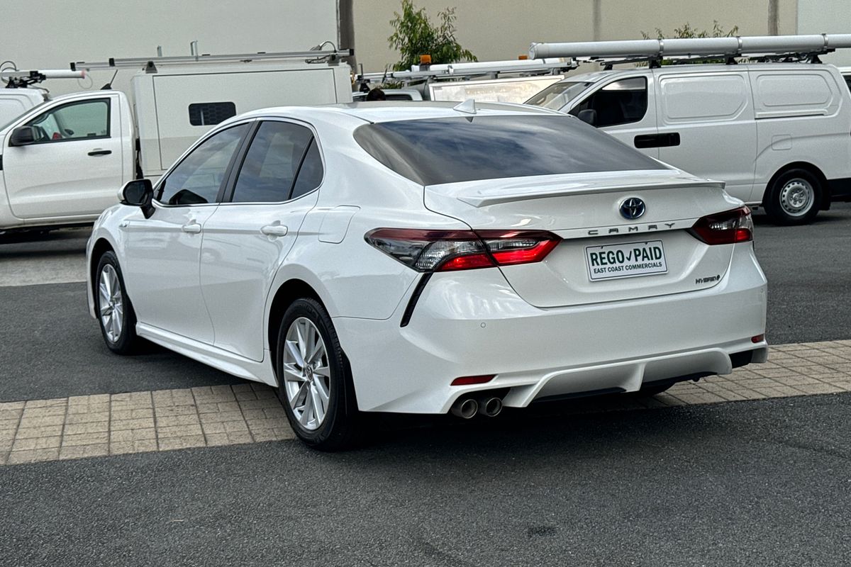 2021 Toyota Camry Ascent Sport AXVH70R