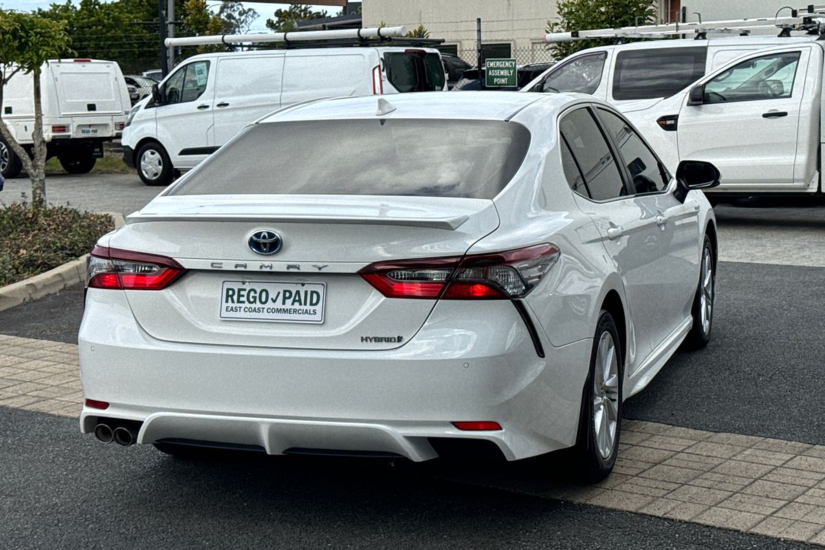 2021 Toyota Camry Ascent Sport AXVH70R