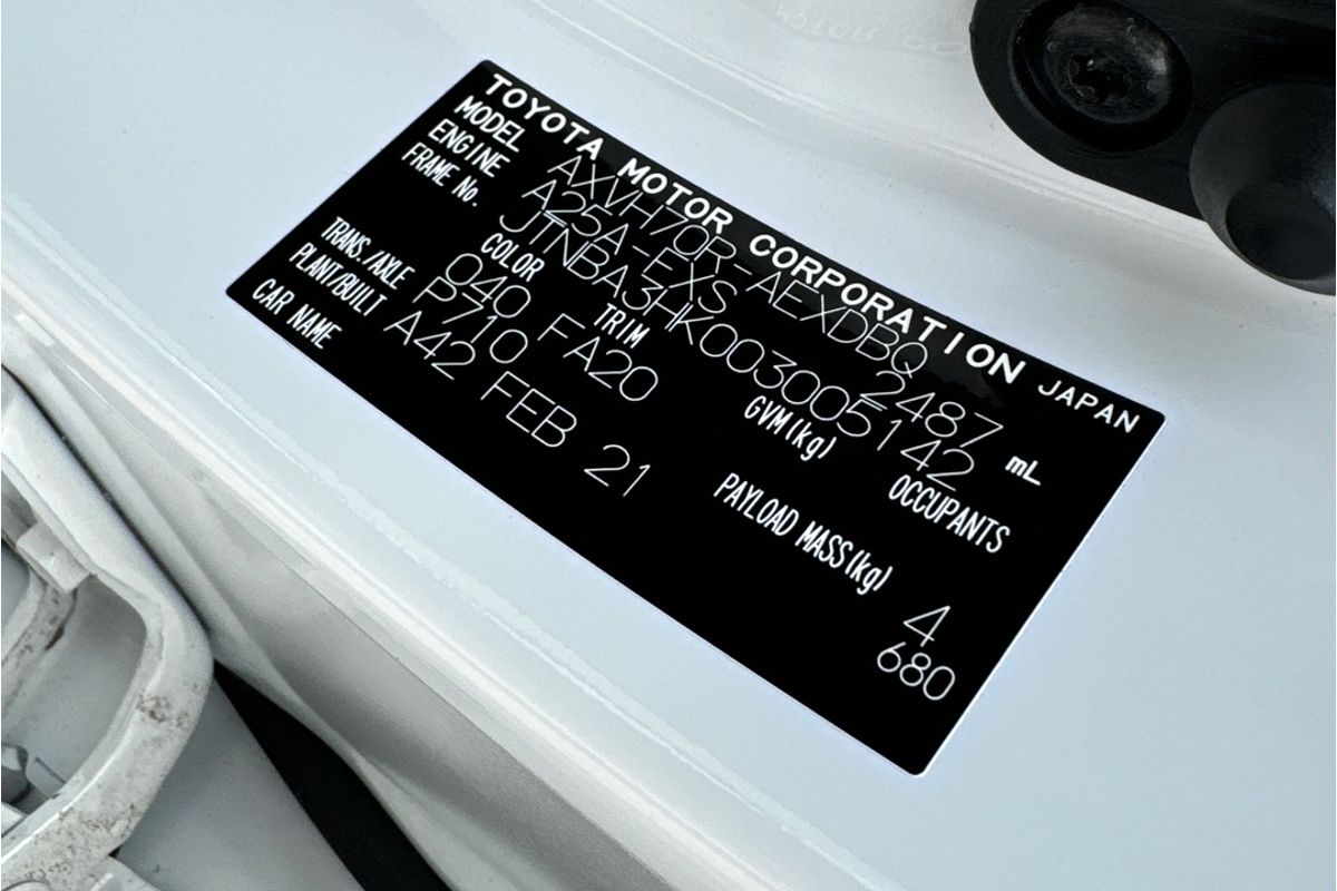 2021 Toyota Camry Ascent Sport AXVH70R