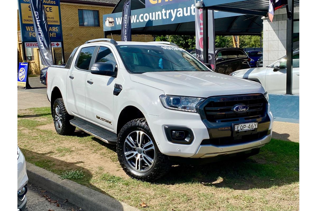 2021 Ford Ranger Wildtrak PX MkIII 2021.75MY