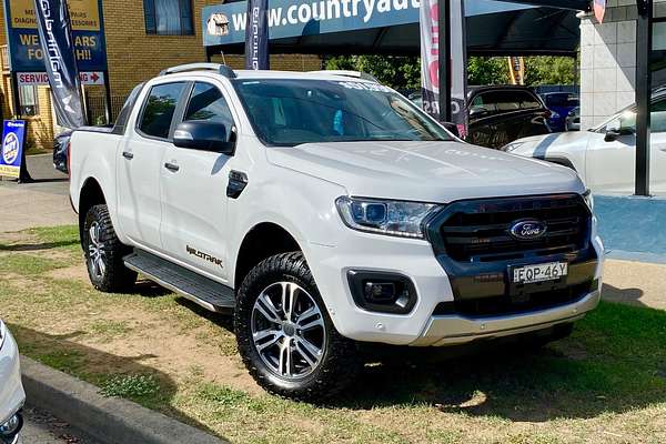 2021 Ford Ranger Wildtrak PX MkIII 2021.75MY
