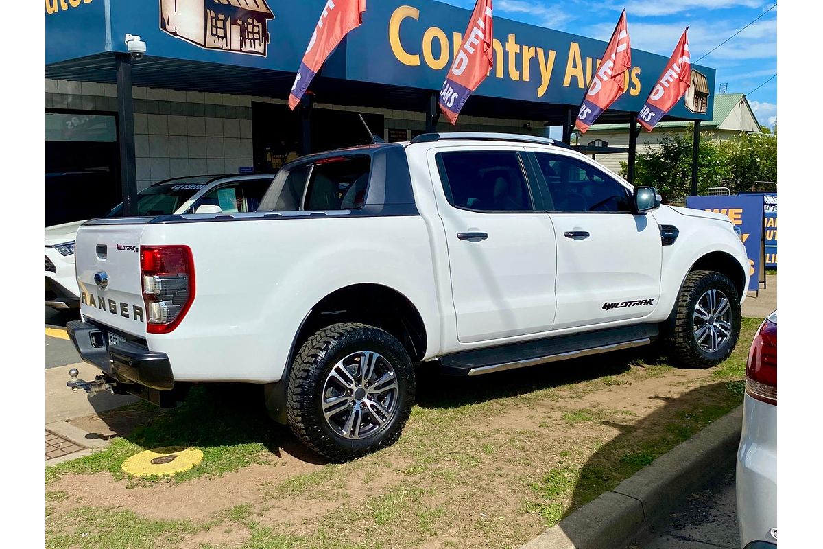 2021 Ford Ranger Wildtrak PX MkIII 2021.75MY