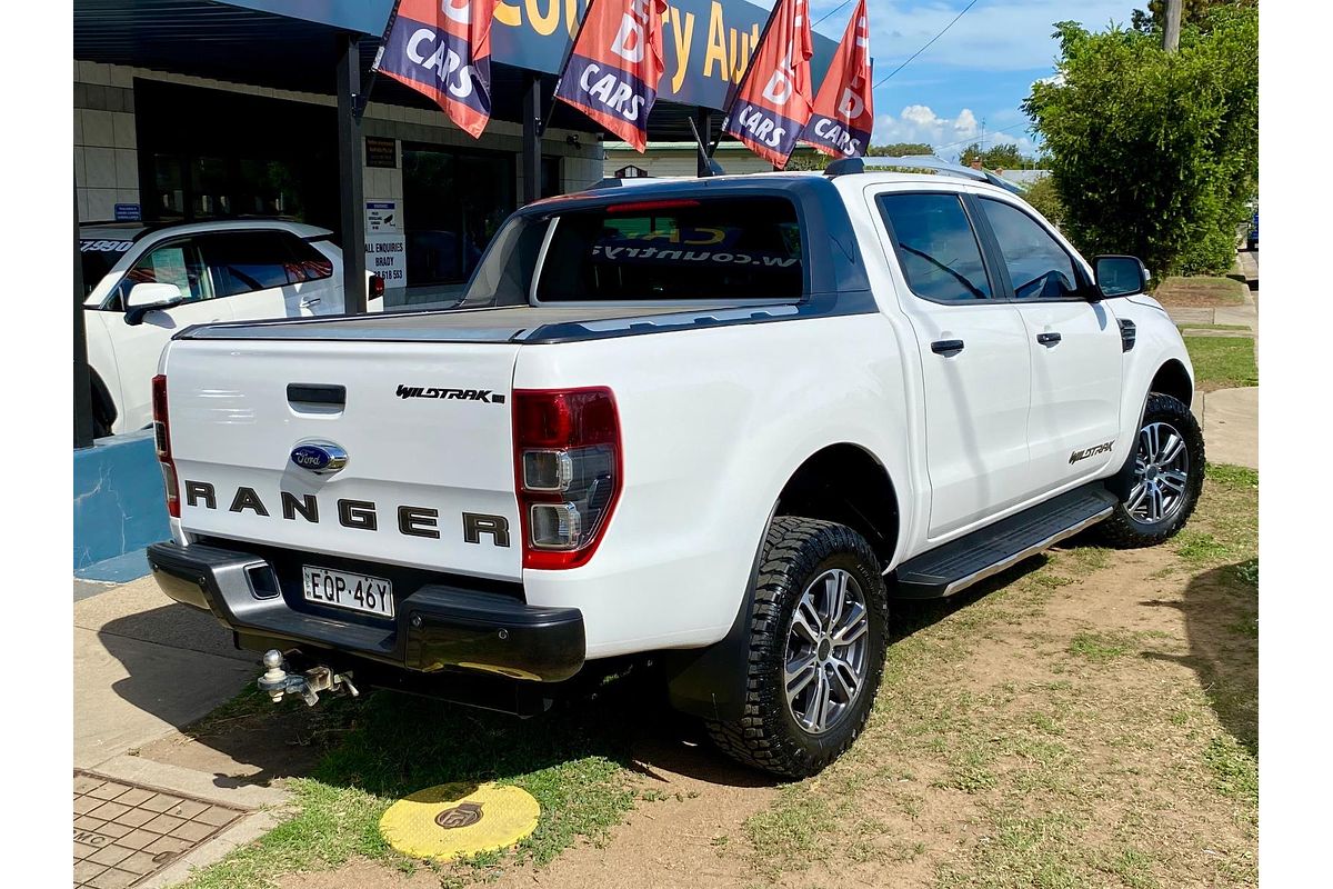 2021 Ford Ranger Wildtrak PX MkIII 2021.75MY