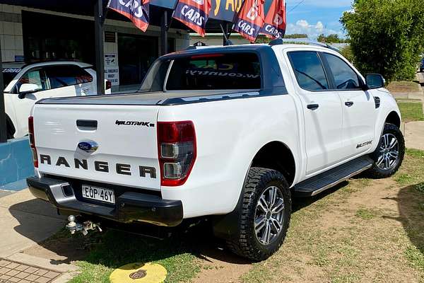 2021 Ford Ranger Wildtrak PX MkIII 2021.75MY