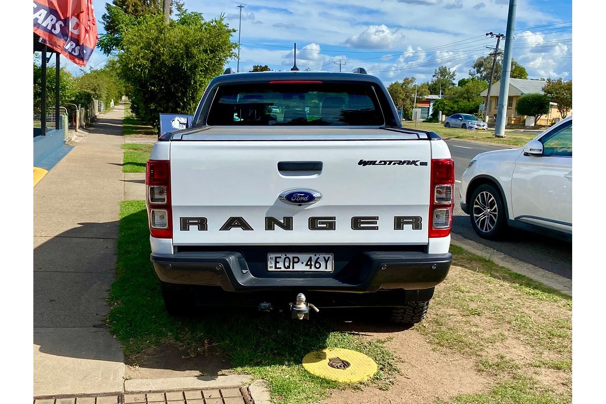 2021 Ford Ranger Wildtrak PX MkIII 2021.75MY