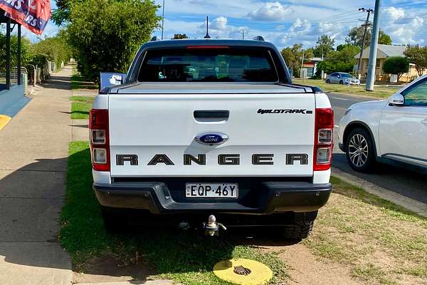 2021 Ford Ranger Wildtrak PX MkIII 2021.75MY