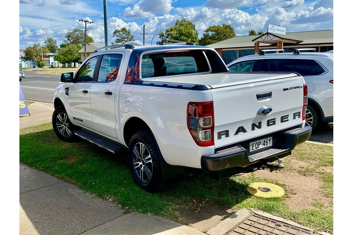 2021 Ford Ranger Wildtrak PX MkIII 2021.75MY