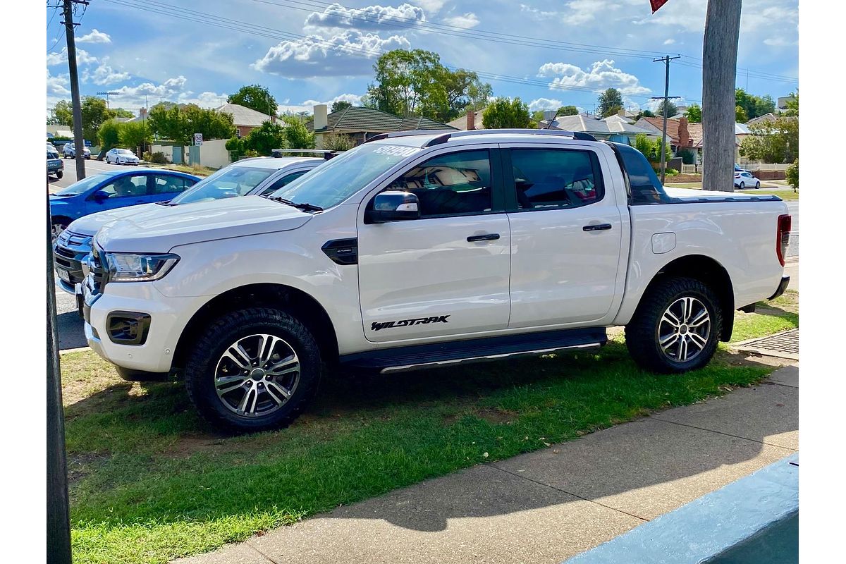 2021 Ford Ranger Wildtrak PX MkIII 2021.75MY