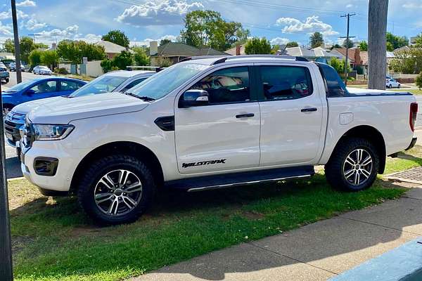 2021 Ford Ranger Wildtrak PX MkIII 2021.75MY