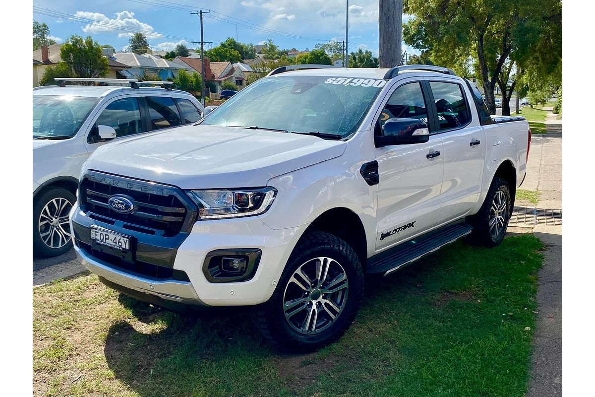 2021 Ford Ranger Wildtrak PX MkIII 2021.75MY
