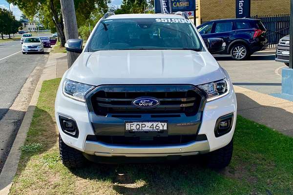 2021 Ford Ranger Wildtrak PX MkIII 2021.75MY