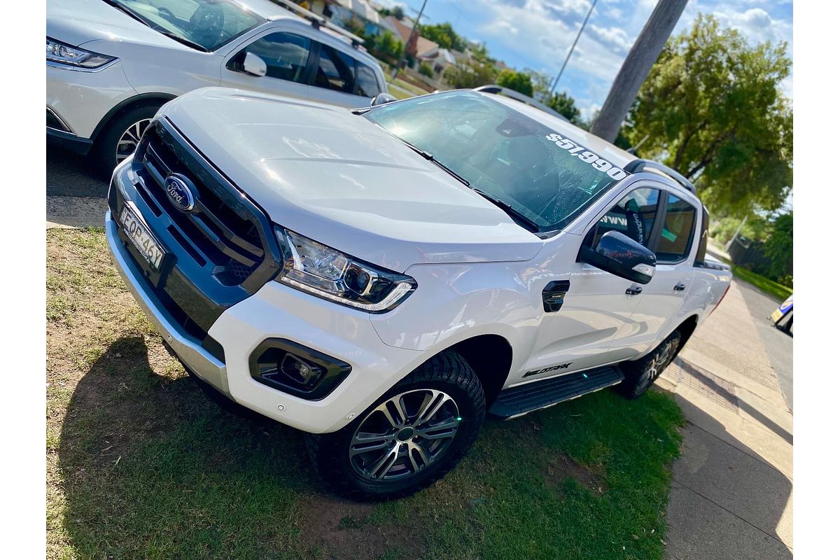 2021 Ford Ranger Wildtrak PX MkIII 2021.75MY