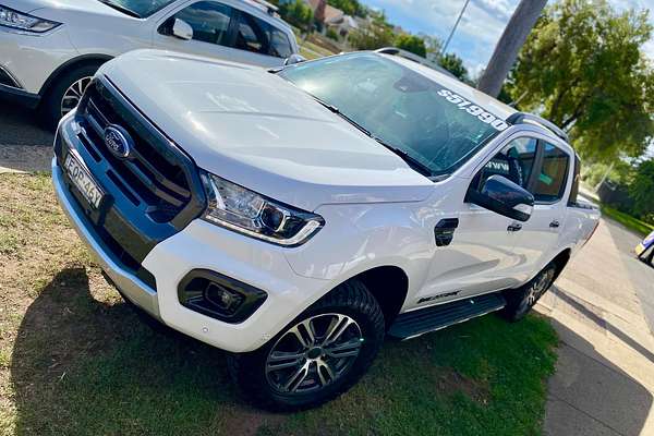 2021 Ford Ranger Wildtrak PX MkIII 2021.75MY