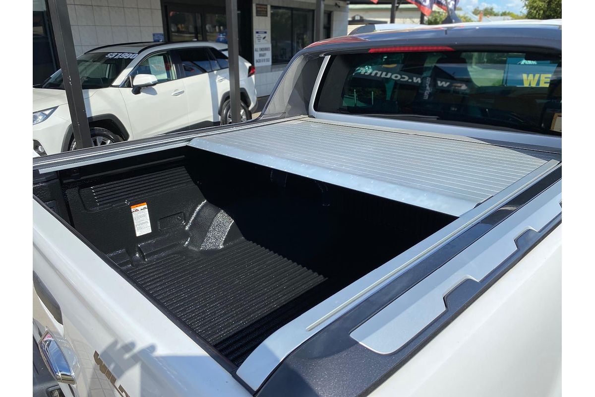 2021 Ford Ranger Wildtrak PX MkIII 2021.75MY