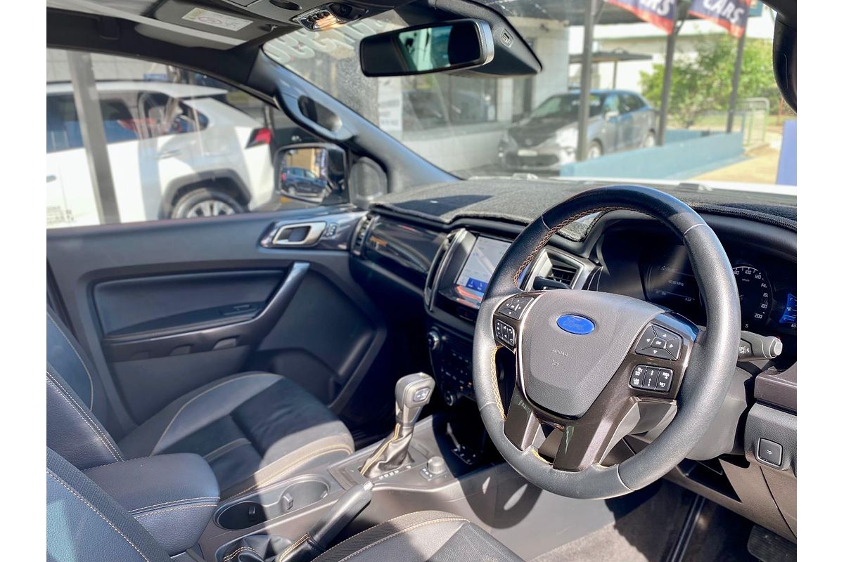 2021 Ford Ranger Wildtrak PX MkIII 2021.75MY