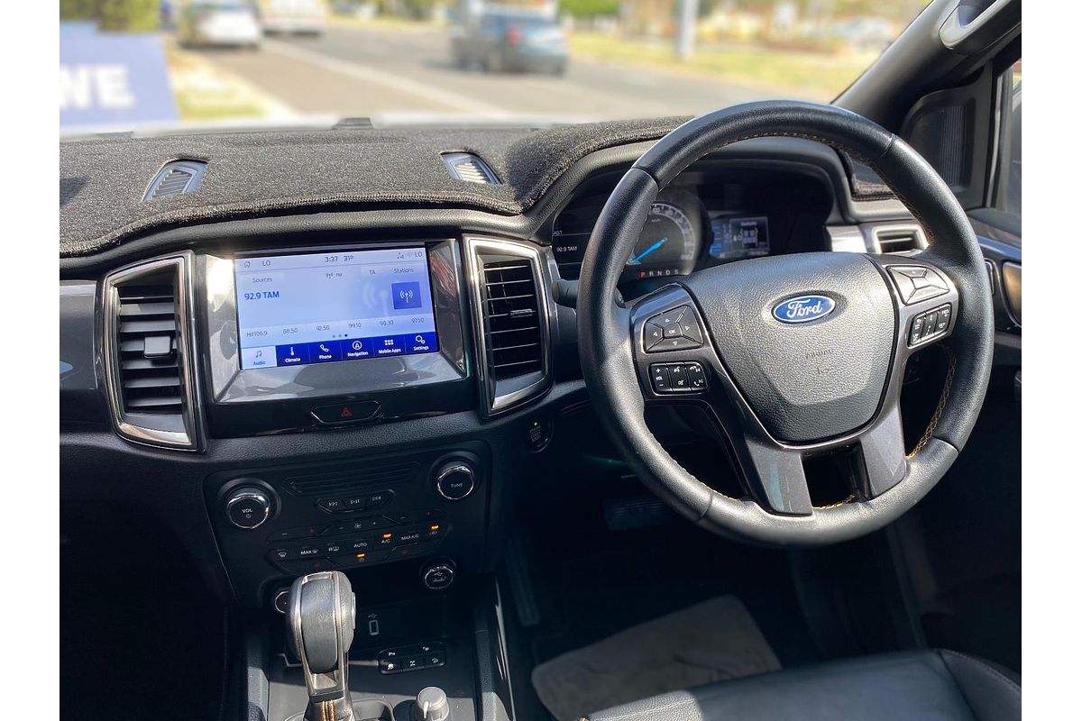 2021 Ford Ranger Wildtrak PX MkIII 2021.75MY