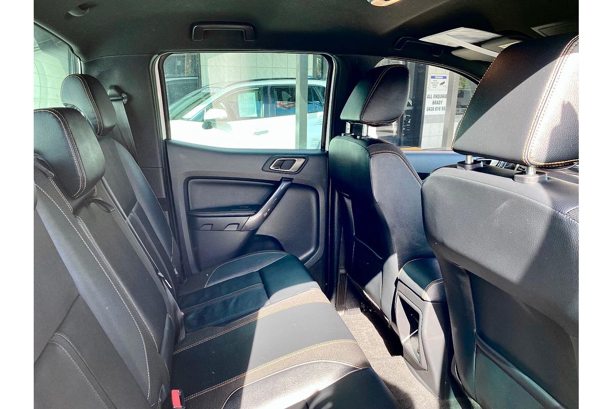 2021 Ford Ranger Wildtrak PX MkIII 2021.75MY