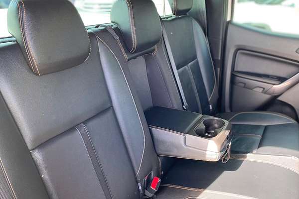 2021 Ford Ranger Wildtrak PX MkIII 2021.75MY