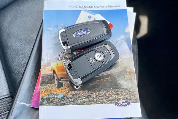 2021 Ford Ranger Wildtrak PX MkIII 2021.75MY