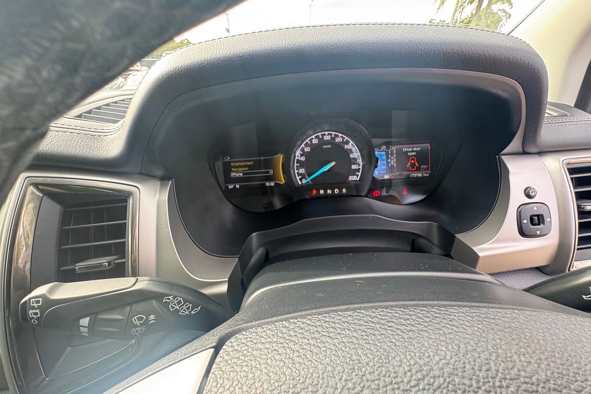 2020 Ford Everest Trend UA II