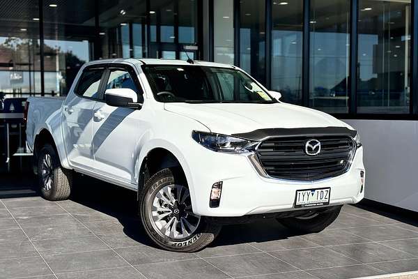 2023 Mazda BT-50 XS TF 4X4