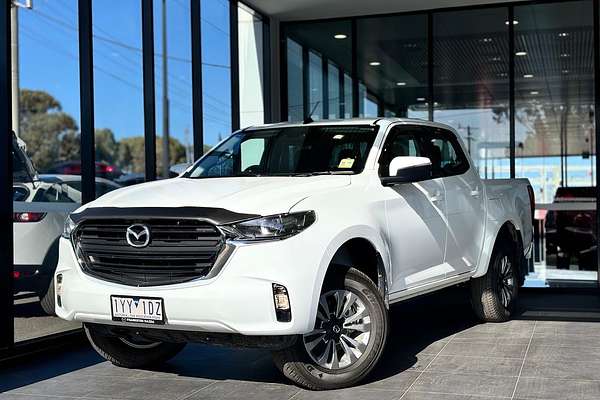 2023 Mazda BT-50 XS TF 4X4